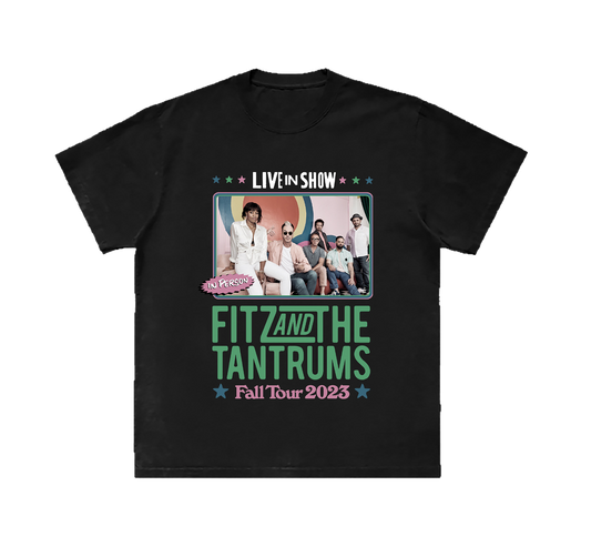 Fitz and The Tantrums Fall Tour 2023 Tee