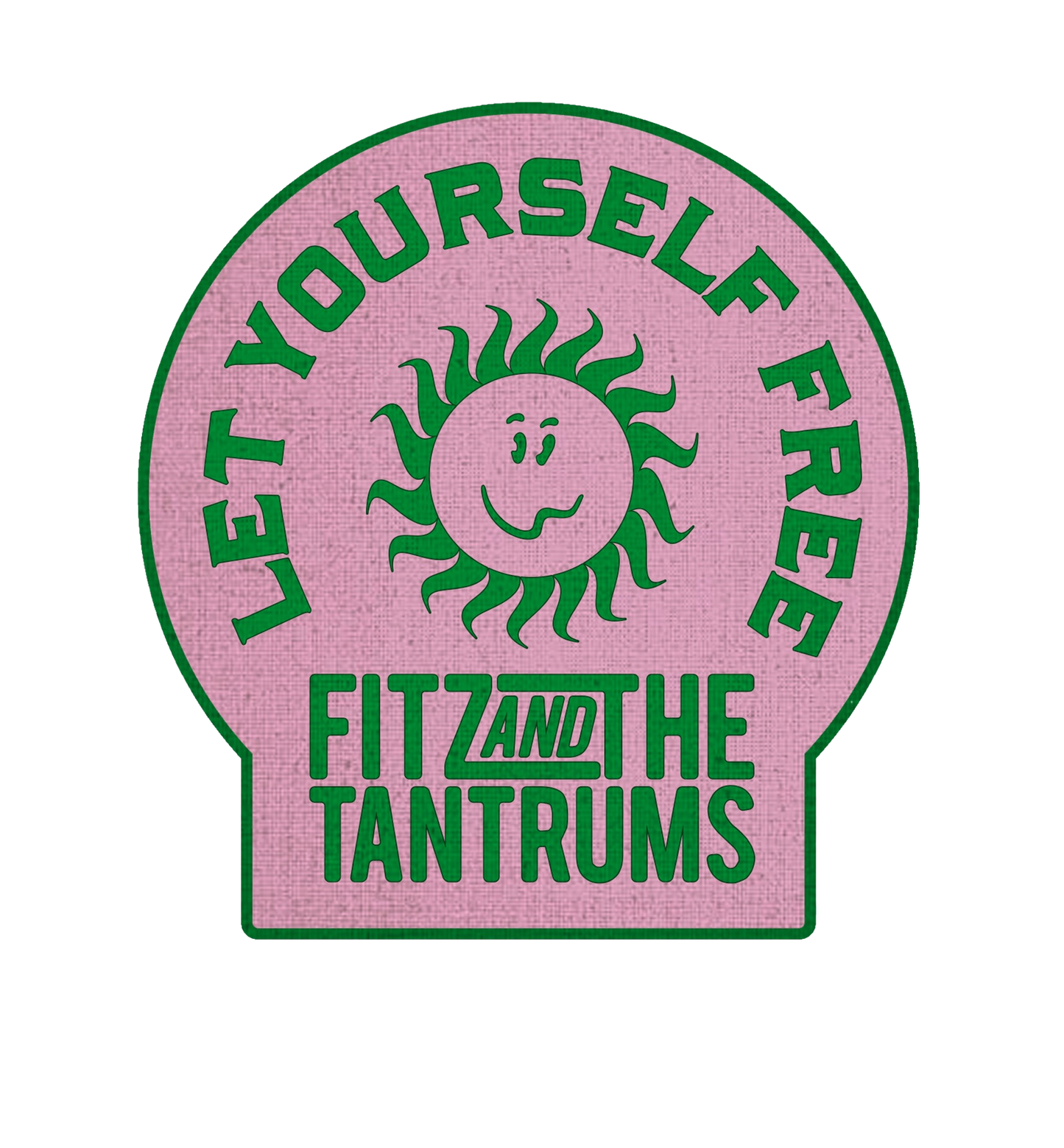 Let Yourself Free Embroidered Patch