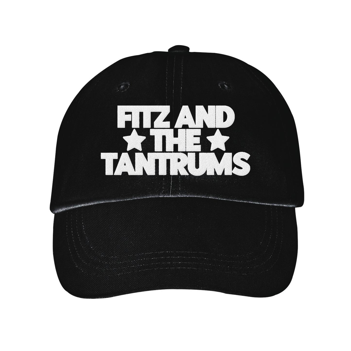 Stars Dad Hat (Black)