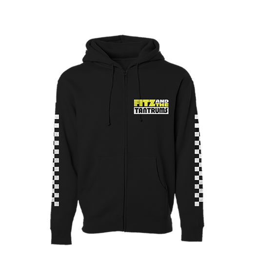 FFYC Black Zip-up Hoodie