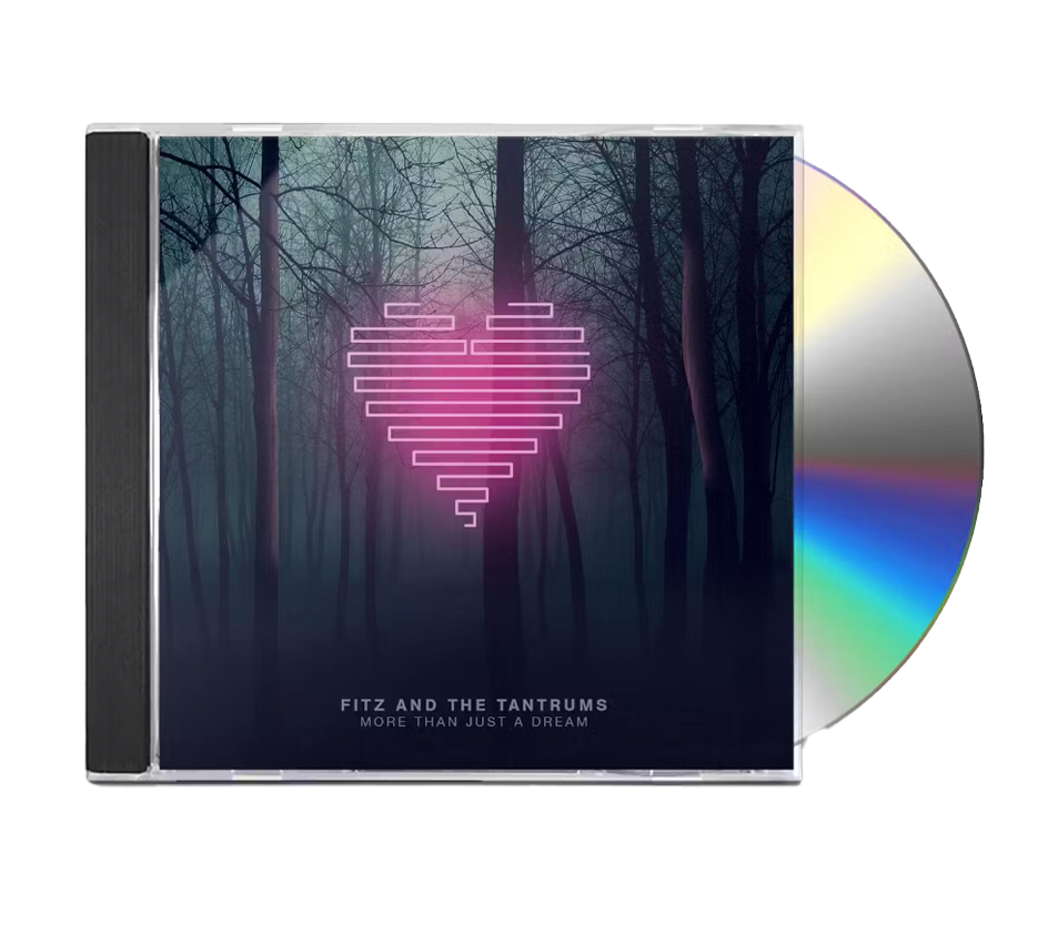 More Than Just A Dream CD – Fitz & The Tantrums More Than Just A Dream CD – Fitz & The Tantrums