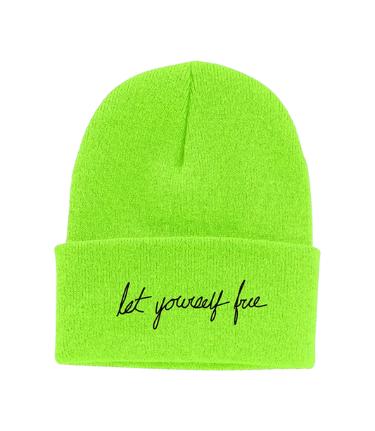 LYF Beanie (Neon)