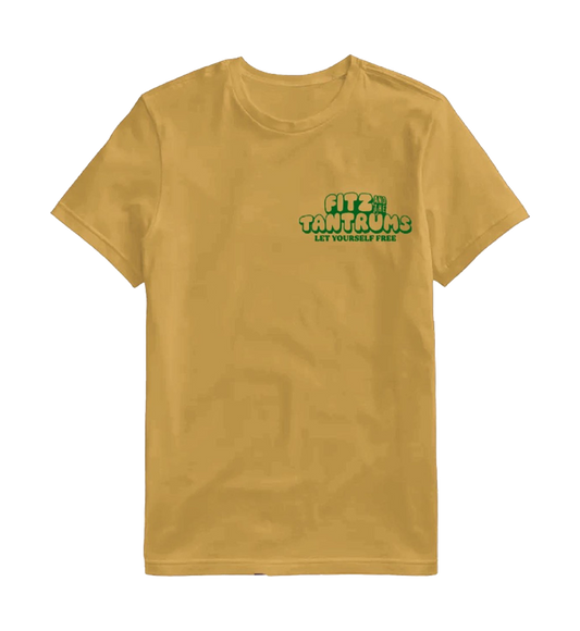 Let Yourself Free Yellow Tour Tee