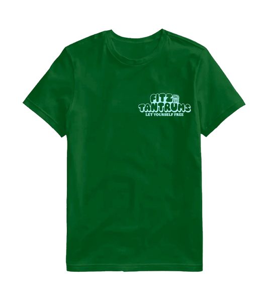 Let Yourself Free Green Tour Tee