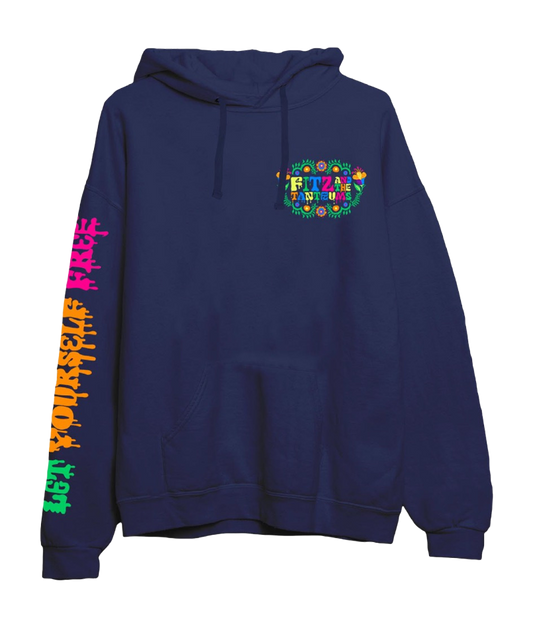 Let Yourself Free Pullover Hoodie