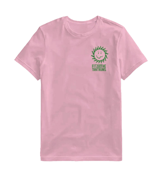 LYF Sundial Tee (Bubblegum)