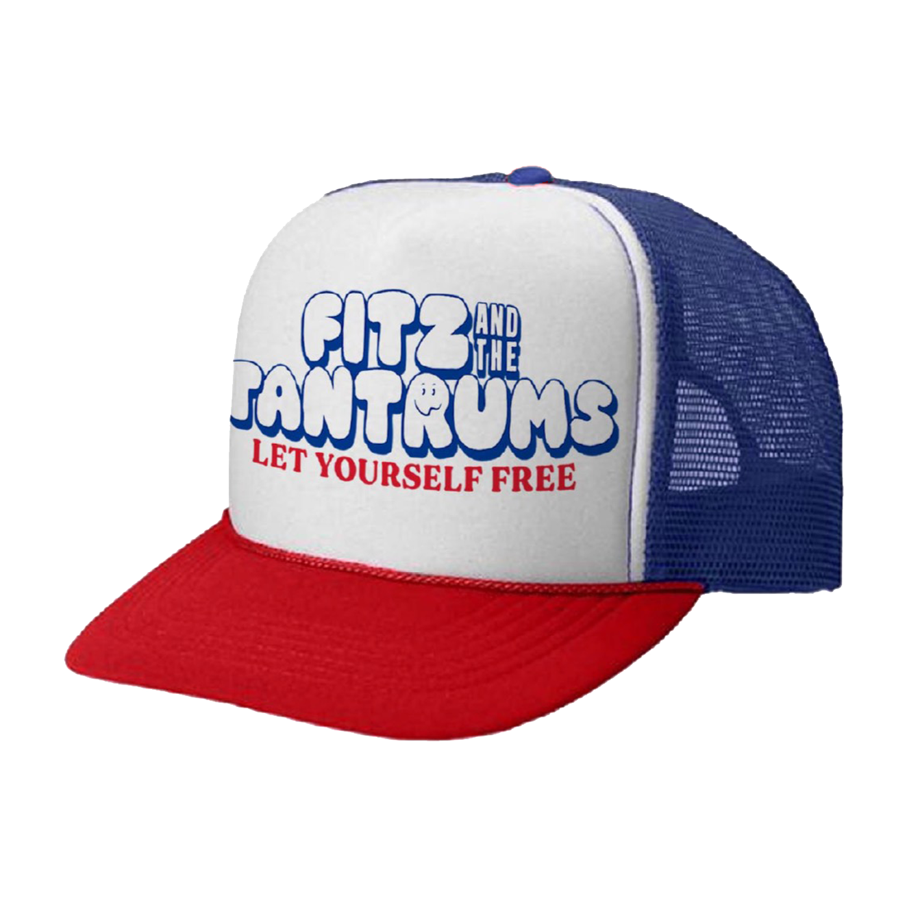 Let Yourself Free Trucker Hat – Fitz & The Tantrums