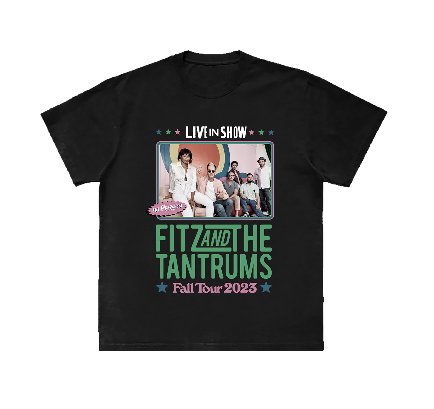 Fitz and The Tantrums Fall Tour 2023 Tee