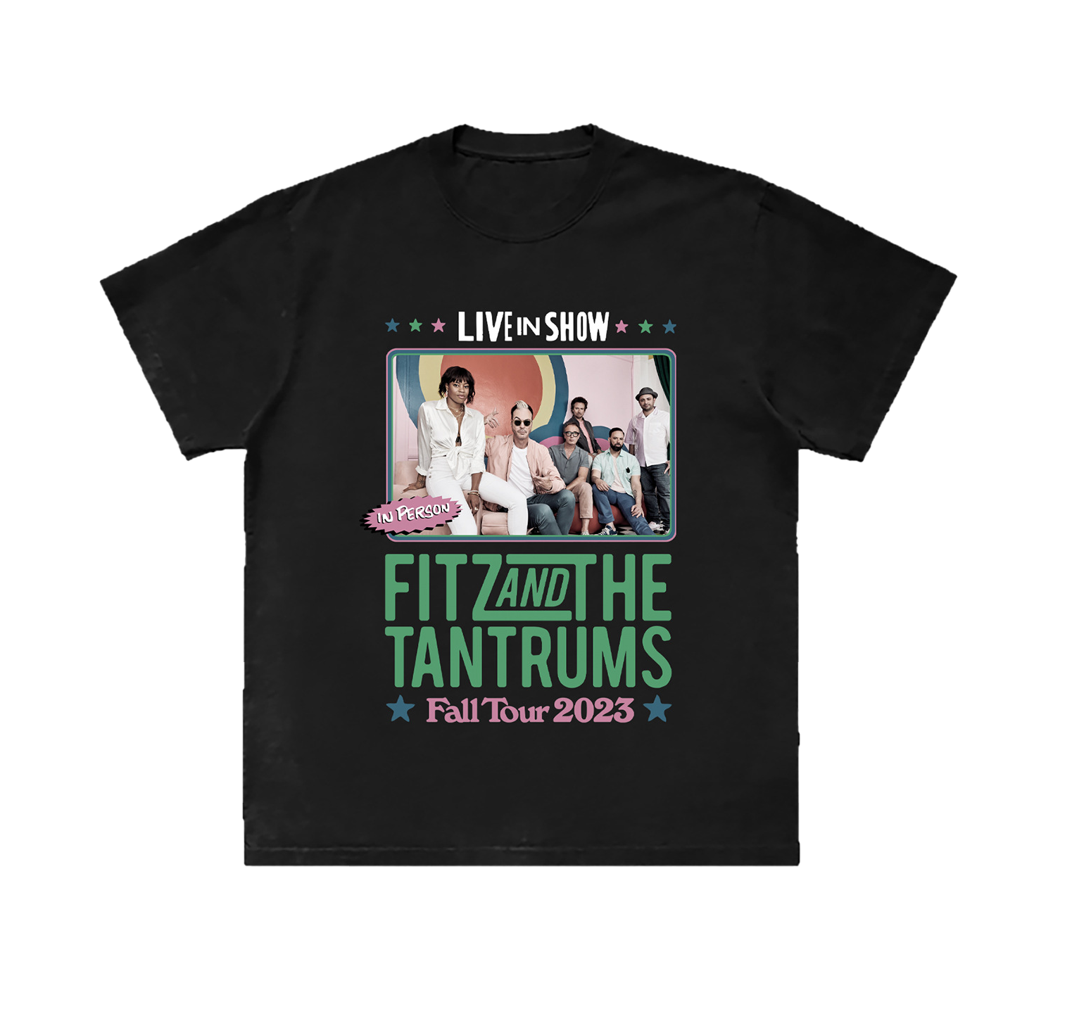 Fitz and The Tantrums Fall Tour 2023 Tee – Fitz & The Tantrums