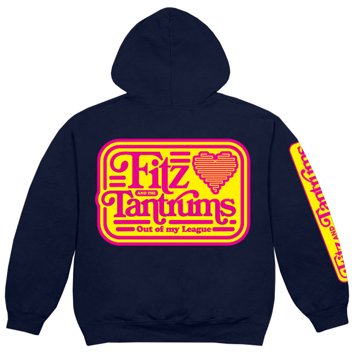 Out of my League Hoodie (Navy)