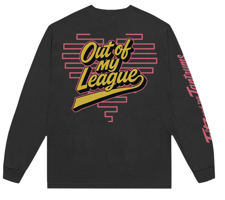 Out of my League LS Dark Gray