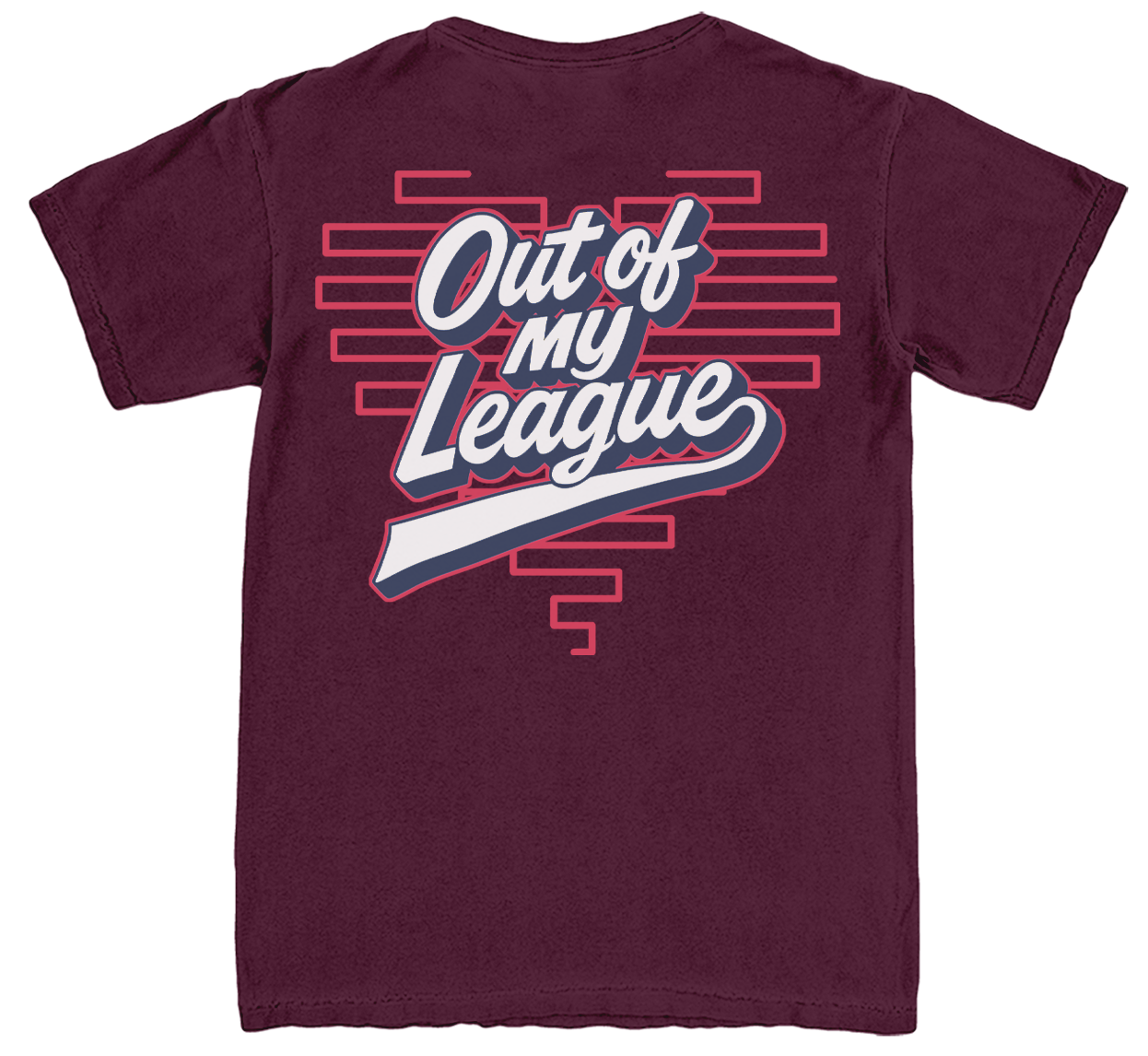 Ouf of my League Tee