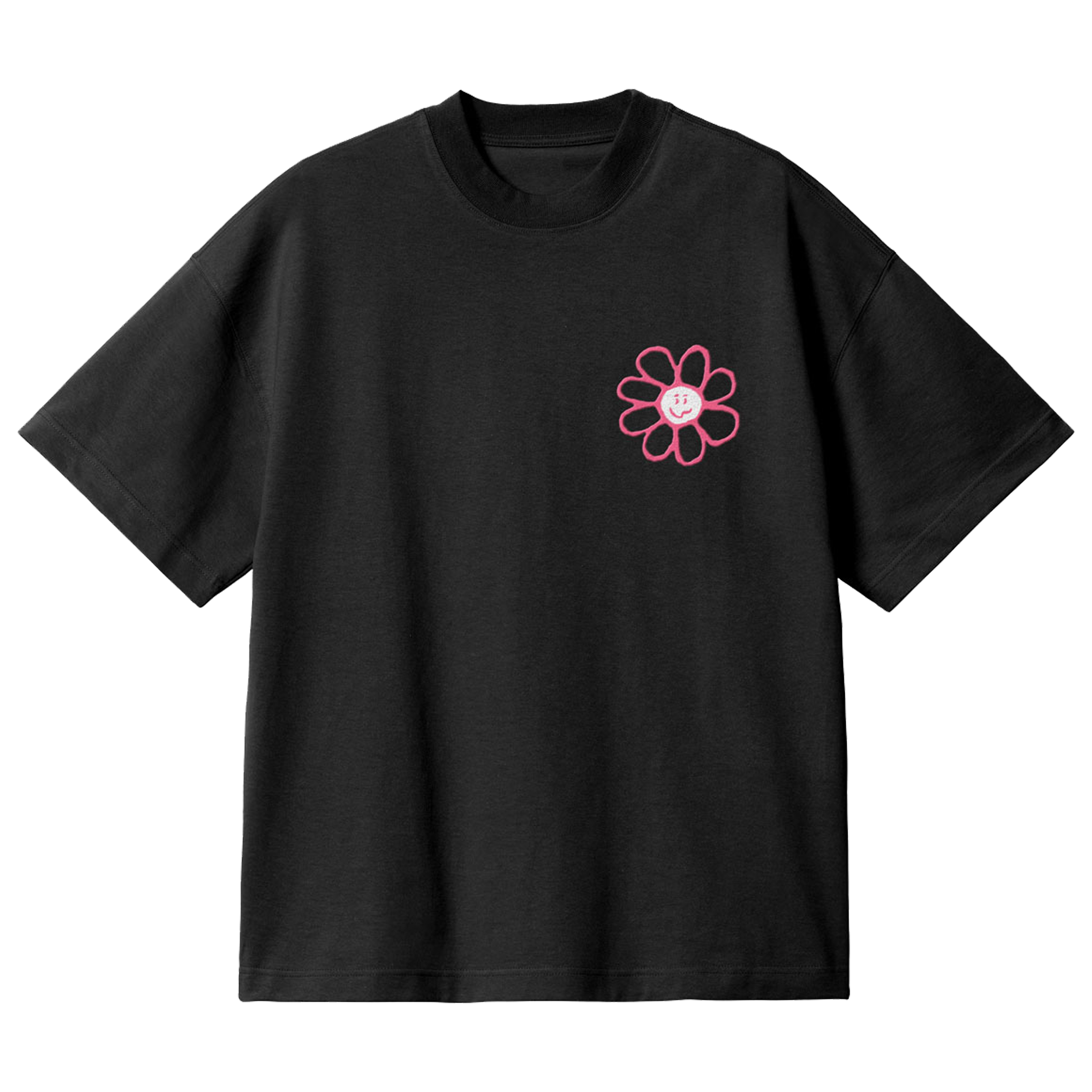 Black Flower Tee – Fitz & The Tantrums