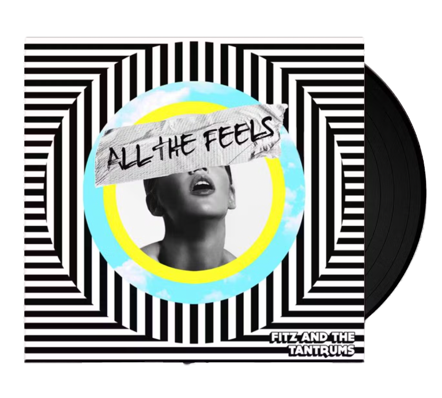 All The Feels LP - Black