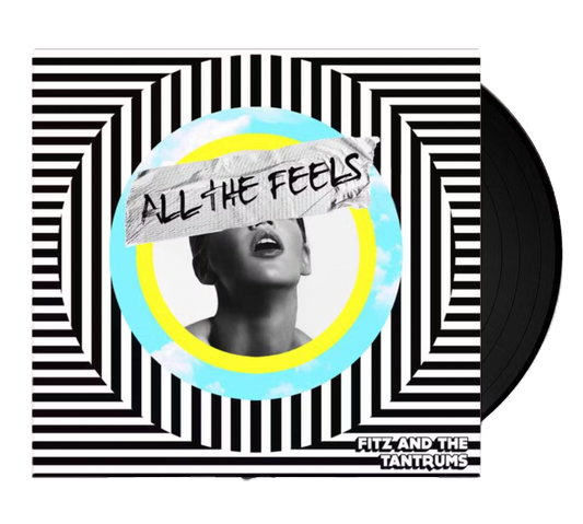 All The Feels LP - Black