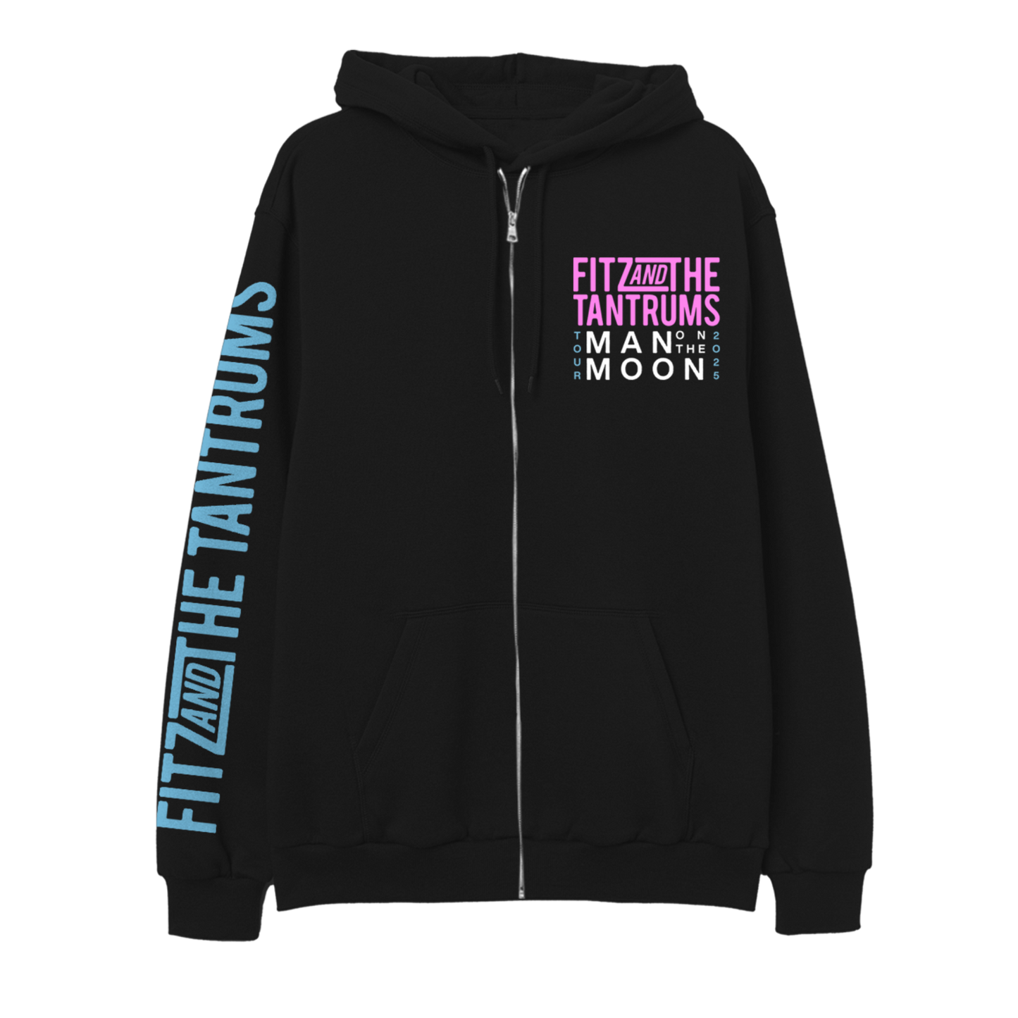 Man On The Moon Tour Astronaut Hoodie (Black)