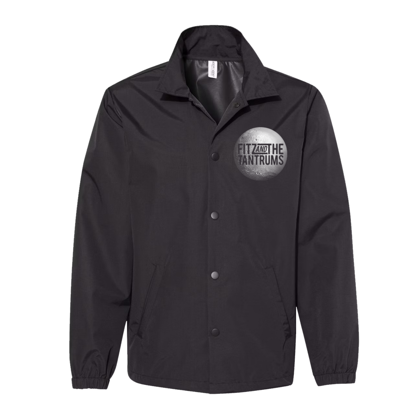Man On The Moon Tour Coach’s Jacket (Black)