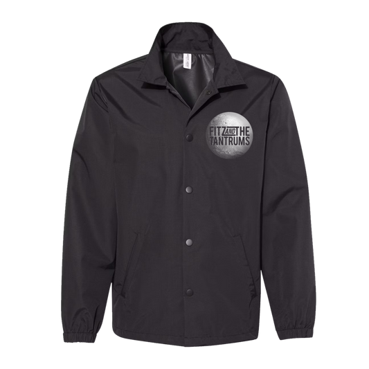 Man On The Moon Tour Coach’s Jacket (Black)