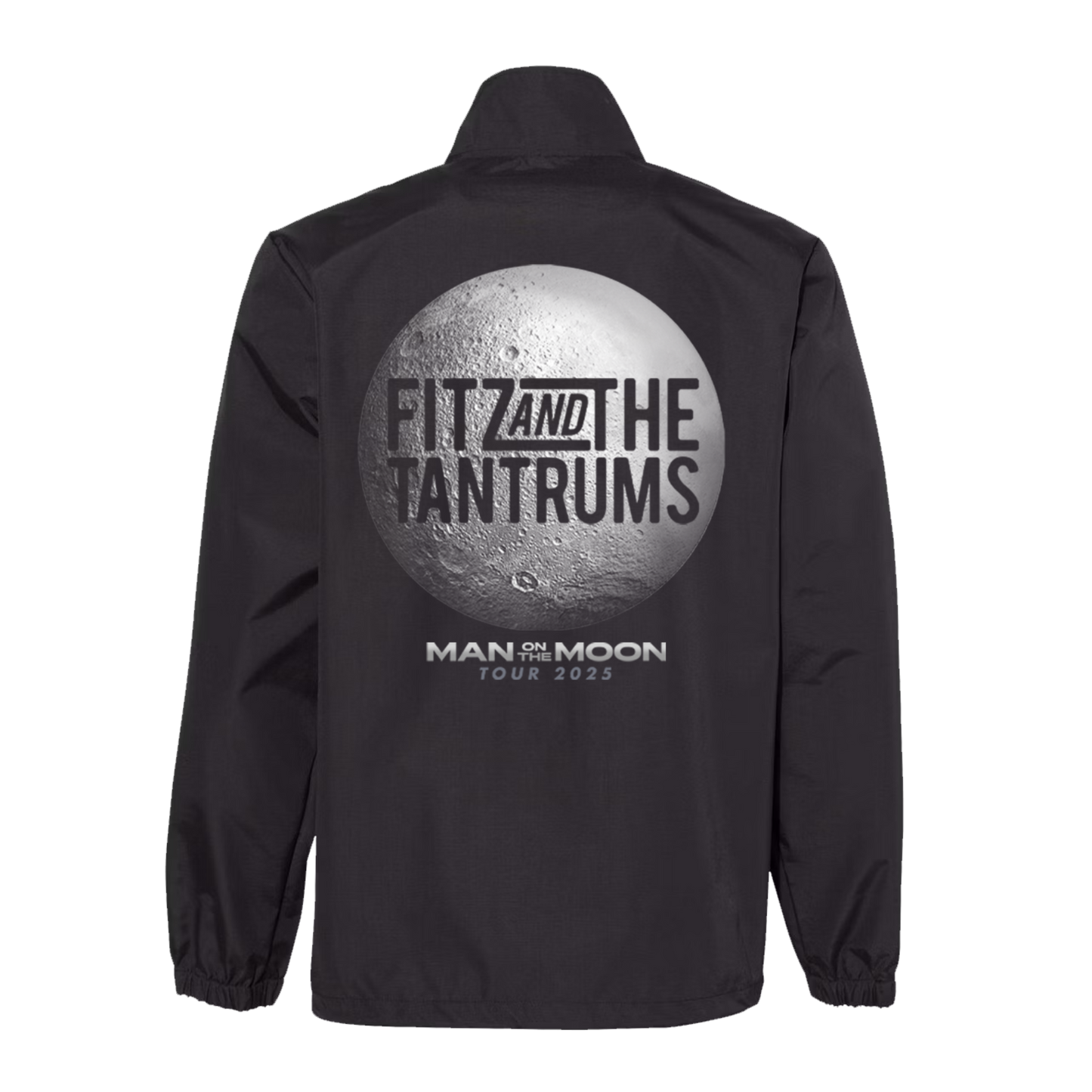 Man On The Moon Tour Coach’s Jacket (Black)