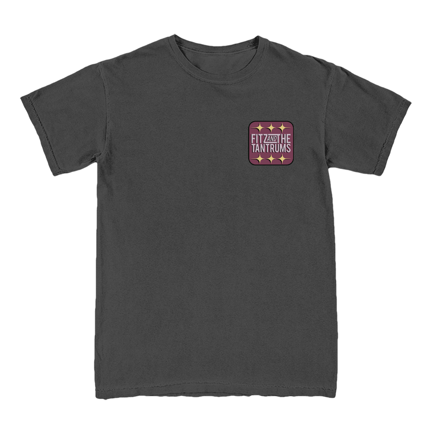 Man On The Moon Tour Boxes Tee (Charcoal)
