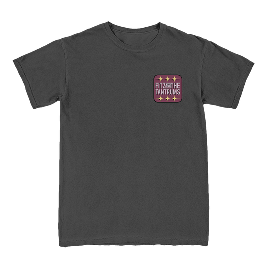Man On The Moon Tour Boxes Tee (Charcoal)