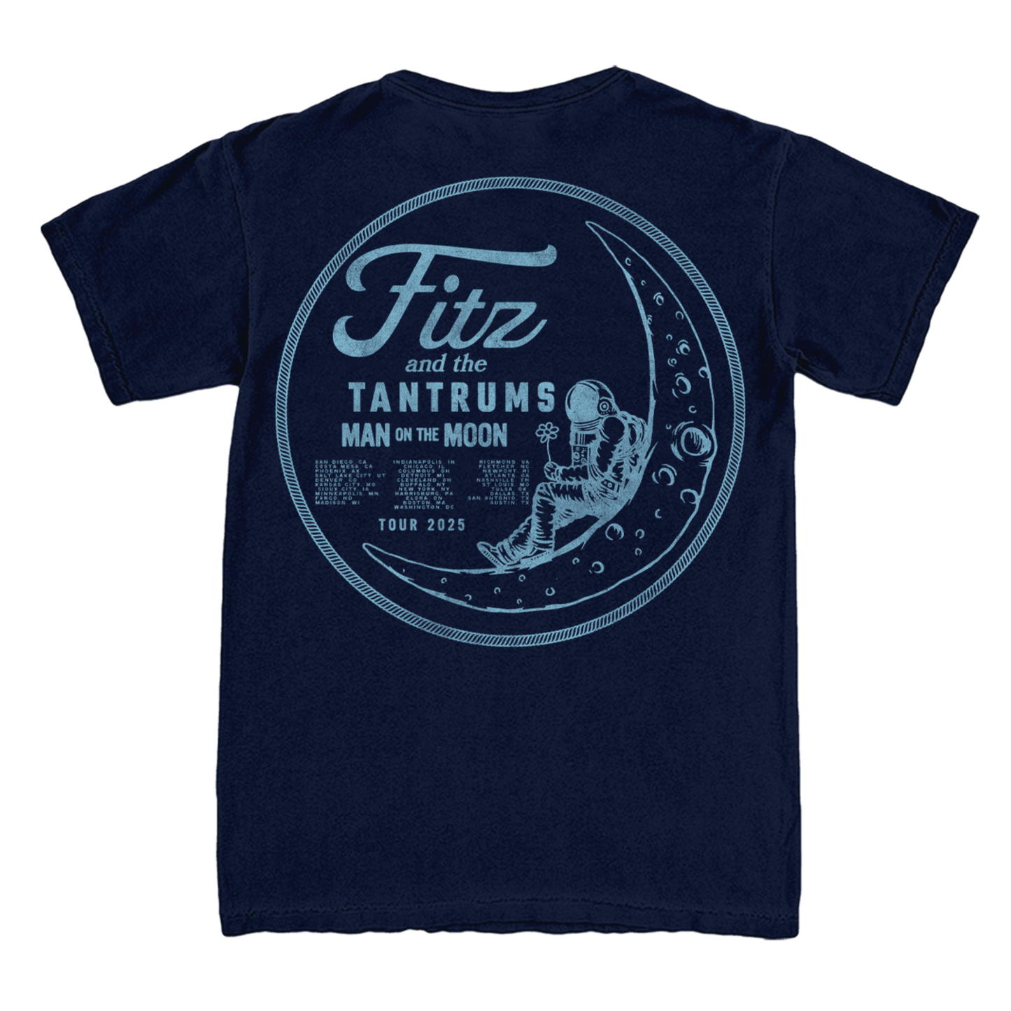 Space Cowboy Tee (Navy)