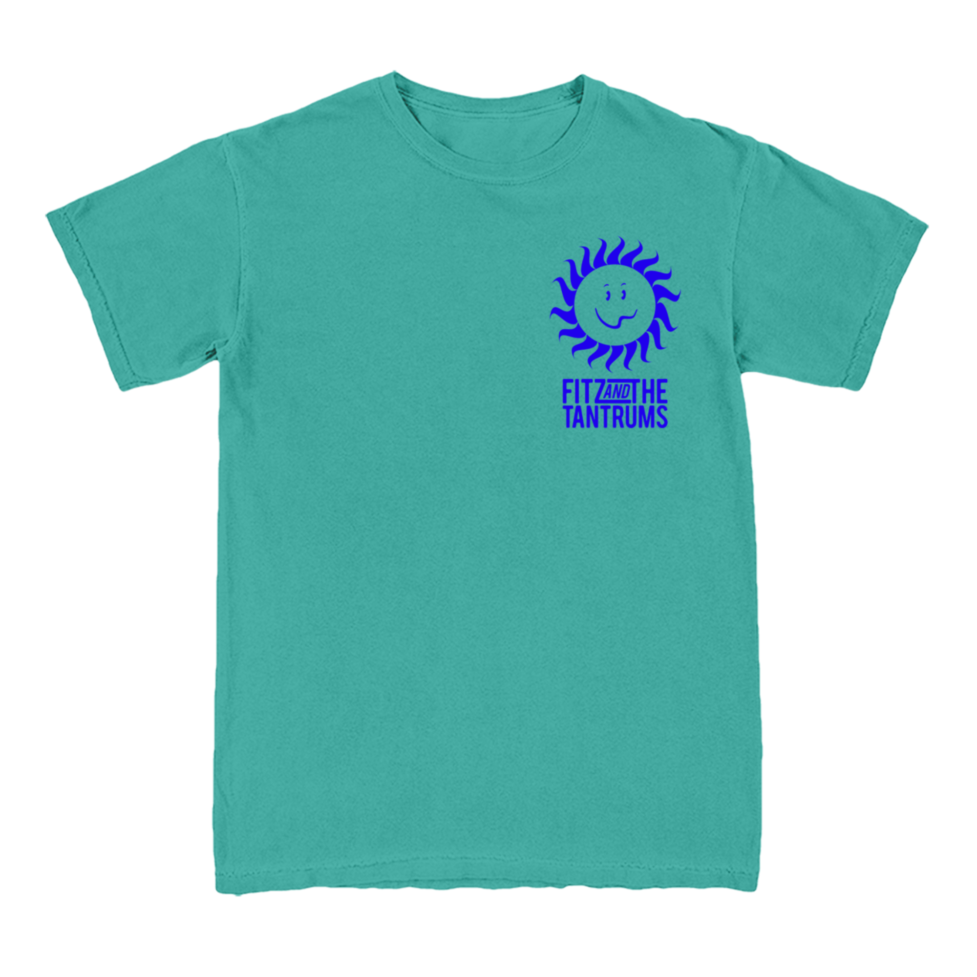 Summer Sundial Tee (Teal) – Fitz & The Tantrums