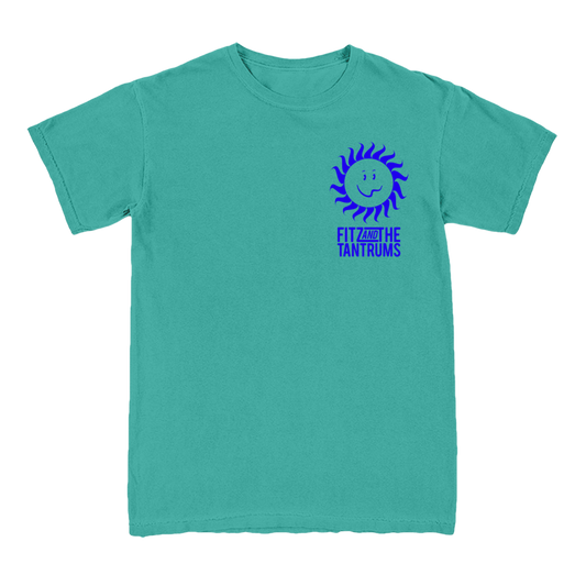 Summer Sundial Tee (Teal)