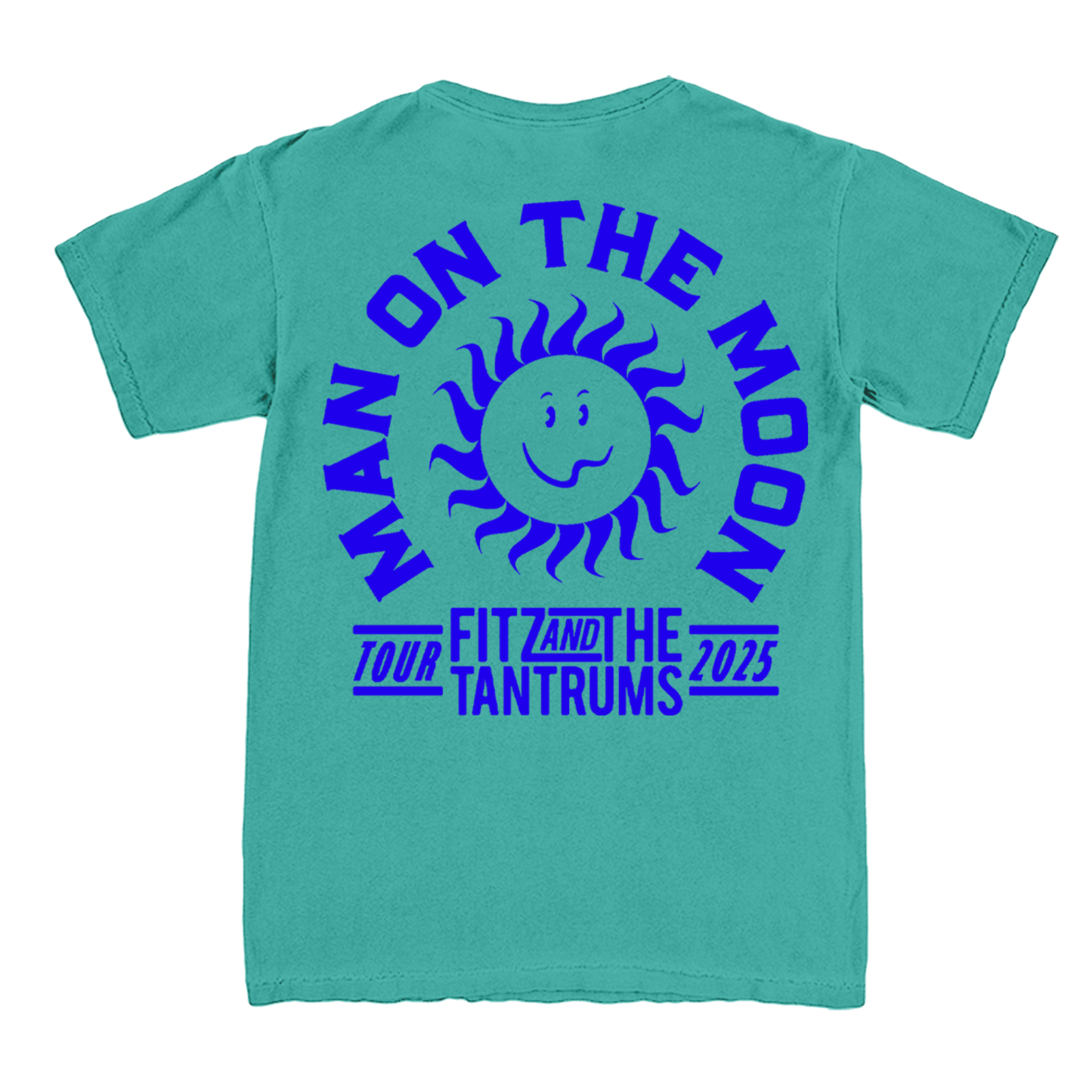 Summer Sundial Tee (Teal)