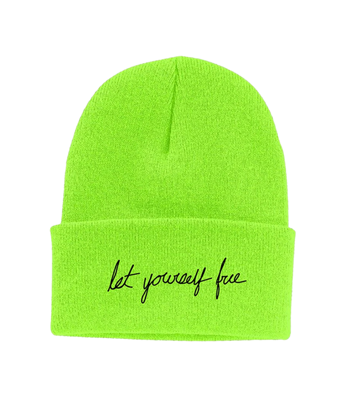 Let Yourself Free Beanie