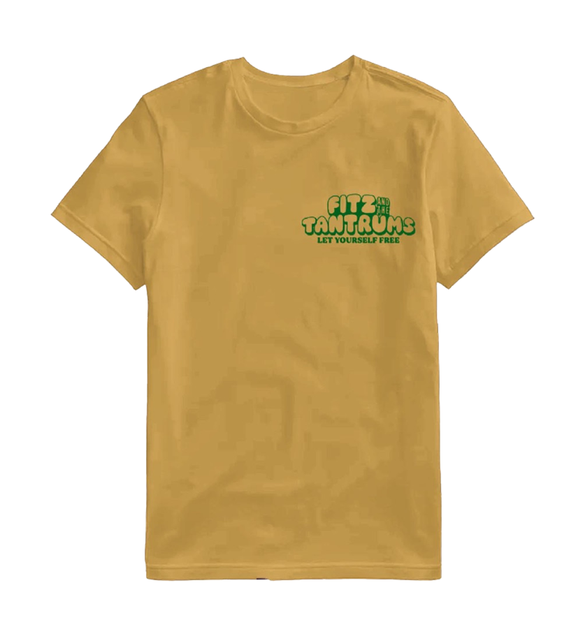 Let Yourself Free Yellow Tour Tee