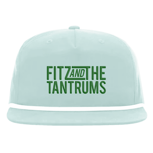 Logo Rope Hat (Mint)