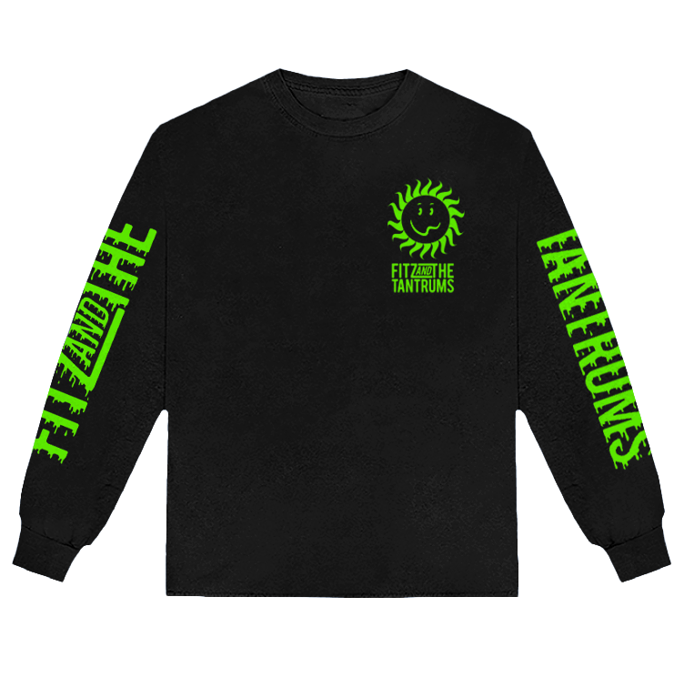 Let Yourself Free Long Sleeve Tour Tee