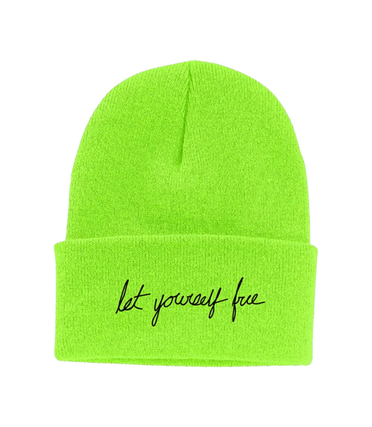 Let Yourself Free Beanie