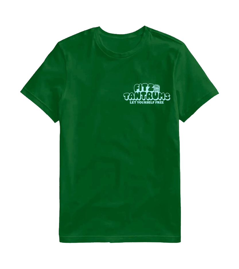 Let Yourself Free Green Tour Tee
