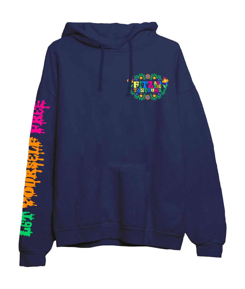Let Yourself Free Pullover Hoodie