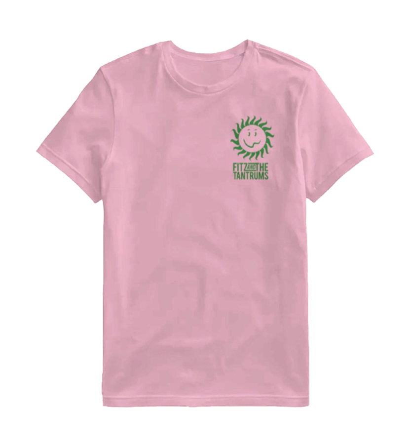 Let Yourself Free Pink Graphic Tee